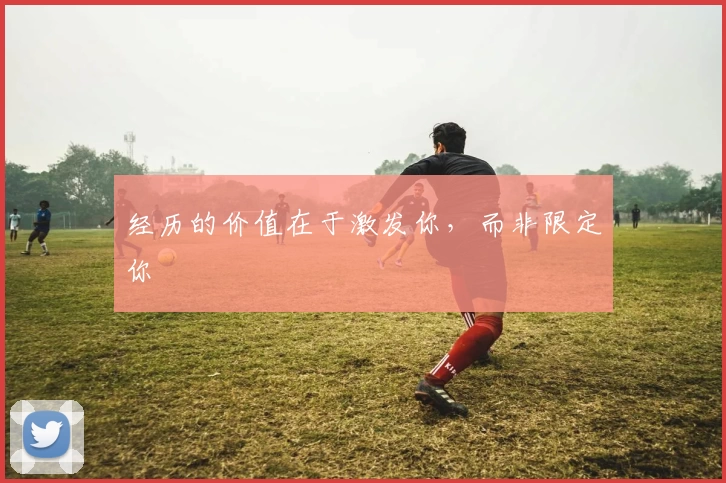 经历的价值在于激发你，而非限定你