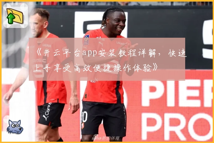 《开云平台app安装教程详解，快速上手享受高效便捷操作体验》